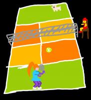 artist:guntanks_in_space char:bongo char:dog_(super_slam) game:world_tennis // 1080x1179 // 105.7KB