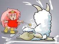 artist:dasyati game:rod-land sheep // 640x480 // 54.0KB