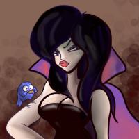 artist:annk char:dark_queen game:battletoads macaw45 // 1024x1024 // 75.5KB