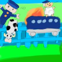 artist:guntanks_in_space game:attack_pla_rail sheep // 480x480 // 178.2KB