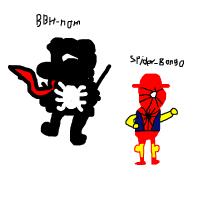 char:bongo char:spider-man char:venom_(spider-man) game:venom_-_spider-man:_separation_anxiety sheep // 1000x1000 // 14.1KB