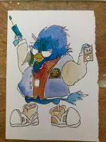 artist:annk game:policenauts macaw45 // 900x1200 // 209.6KB