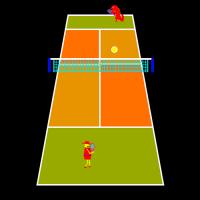 artist:the_opponent char:bongo char:dinosaur_(bongo) game:world_tennis // 500x500 // 31.3KB