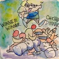 artist:annk char:charley_chuck char:chicken_(chicken_farm) game:food_fight // 1200x1200 // 296.4KB