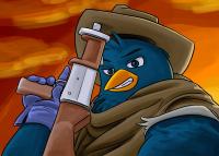 artist:dasyati game:wild_guns game:wild_guns_reloaded macaw45 // 600x429 // 47.6KB