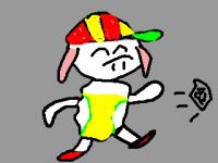 artist:zzunk game:jump-kun sheep // 320x240 // 3.5KB
