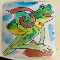 artist:annk game:frogger // 1200x1200 // 233.9KB