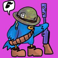 artist:annk game:butcher_hill macaw45 // 1200x1200 // 147.9KB