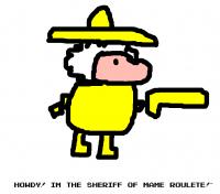 artist:ramblepak game:sheriff sheep // 886x783 // 10.6KB