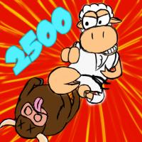 artist:bigbearscave char:ox_(karate_champ) game:karate_champ sheep // 512x512 // 233.1KB