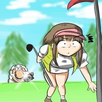 artist:furiousrockets game:virtua_golf sheep // 500x500 // 46.7KB