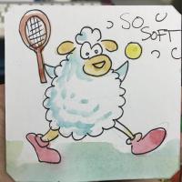 artist:annk game:ultimate_tennis sheep // 1200x1200 // 192.0KB