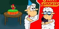 arcade_cabinet artist:bigbearscave char:bongo lordbbh_birthday_2019 sheep // 1030x512 // 300.9KB