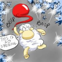 artist:furiousrockets game:crazy_balloon sheep // 500x500 // 46.1KB