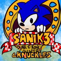 artist:annk char:sonic_the_hedgehog game:sonic_3_and_knuckles game:sonic_the_hedgehog_3 // 2048x2048 // 1.0MB