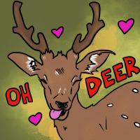 artist:annk game:oh,_deer! // 1200x1200 // 182.5KB