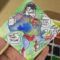 artist:annk char:superman game:superman_(arcade) // 1024x1024 // 201.1KB