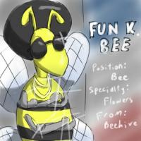 artist:furiousrockets game:funky_bee // 500x500 // 43.9KB
