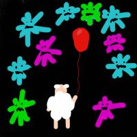 artist:deepfreeze game:crazy_balloon sheep // 400x400 // 62.4KB