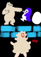 artist:guntanks_in_space game:doki_doki_penguin_land sheep // 1080x1499 // 183.7KB