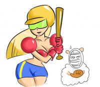 artist:makototruth char:battle_angels game:2020_super_baseball sheep // 713x619 // 52.9KB