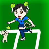 artist:guntanks_in_space char:chun-li char:dog_(super_slam) game:capcom_sports_club // 720x720 // 157.7KB