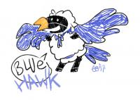 artist:beepony game:blue_hawk sheep // 846x603 // 70.8KB