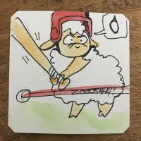 artist:annk game:baseball:_the_season_ii sheep // 1200x1200 // 212.8KB