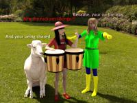 artist:binaryspirit char:bongo char:hunchback game:bongo game:hero sheep yourbeingchased // 1024x768 // 1.4MB