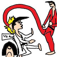 artist:biffmanjaw game:karate_champ // 300x300 // 18.7KB