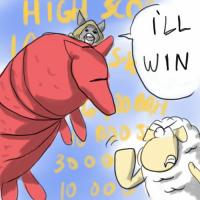 artist:furiousrockets game:armadillo_racing sheep // 500x500 // 42.0KB