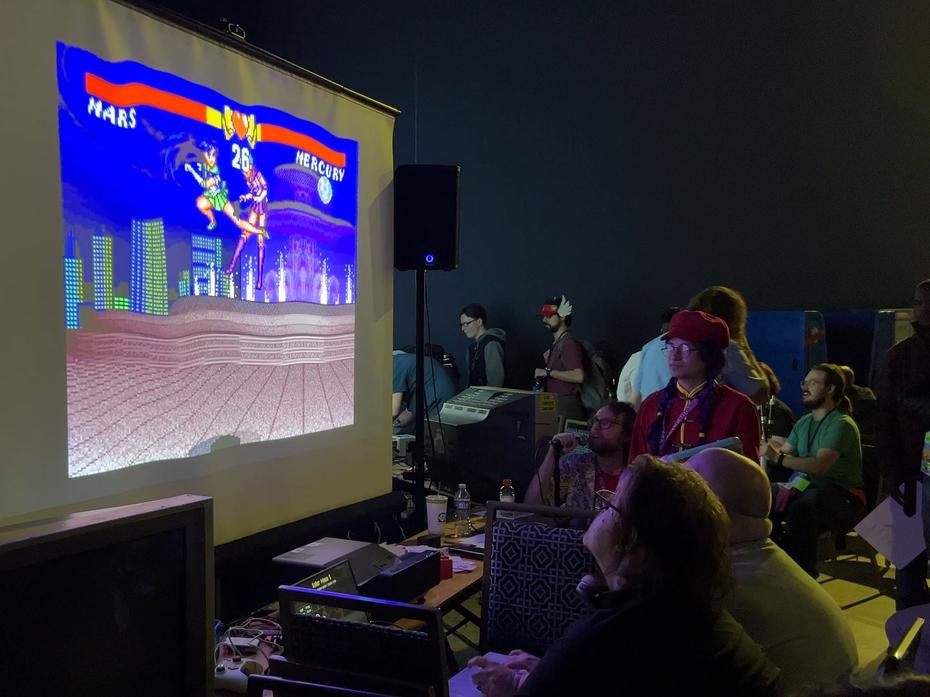 Sailor Moon S for the Super Famicom at The Big, Huge Mystery Games Tournament 2.