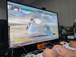 Hinokakera Chaotic Eclipse, a doujin game for PC.
