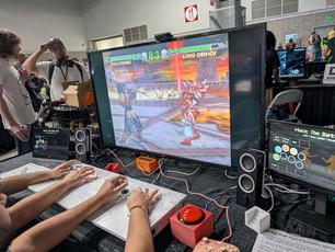Mace: The Dark Age, an arcade game.
