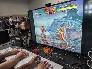 Ninja Master's, a Neo-Geo game.