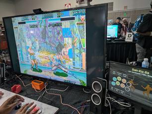 Dan-Ku-Ga, an unreleased arcade game.