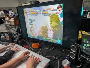 AzuFight, a doujin game for PC.