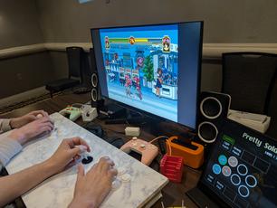 Pretty Soldier Sailor Moon S for 3DO. Despite the similar title, it is not to be confused with Sailor Moon S for SNES.