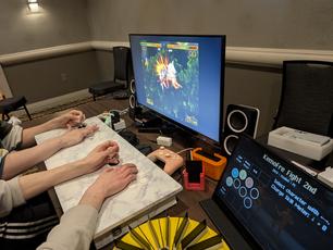 KemoFre Fight 2nd, a doujin fighting game for PC.