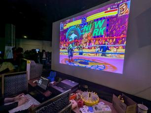 Ring of Destruction: Slammasters 2, an arcade game.