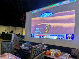 Galactic Warriors, an arcade game.